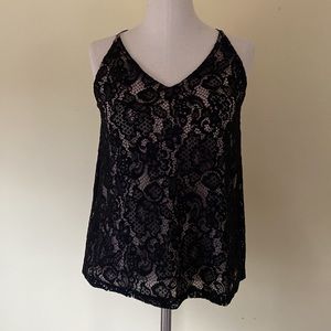 Loft Lace Strappy Blouse